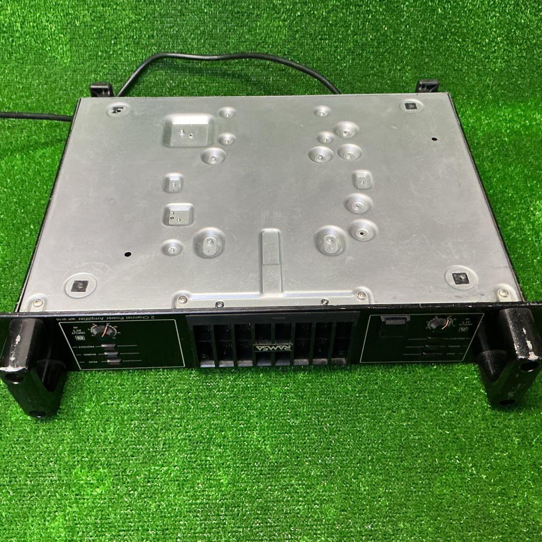 RAMSA WP-9110 パワーアンプ