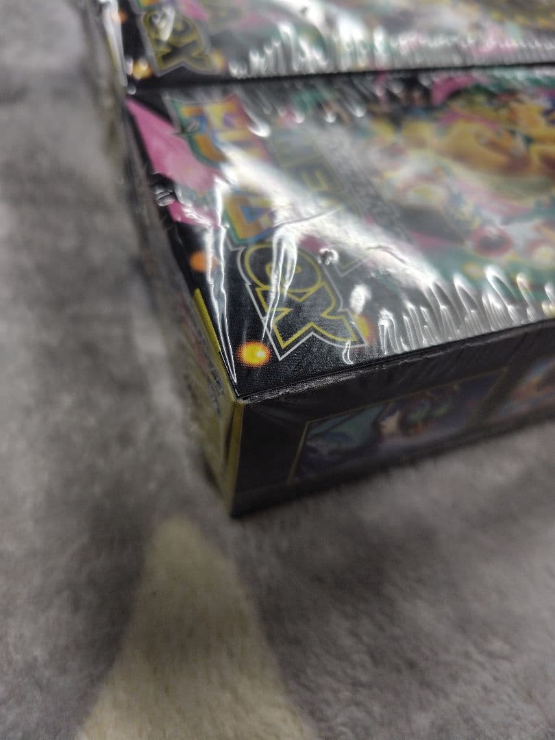 ポケモンカードゲームMEGAドリームex２BOXセット新品未使用品シュリンク付