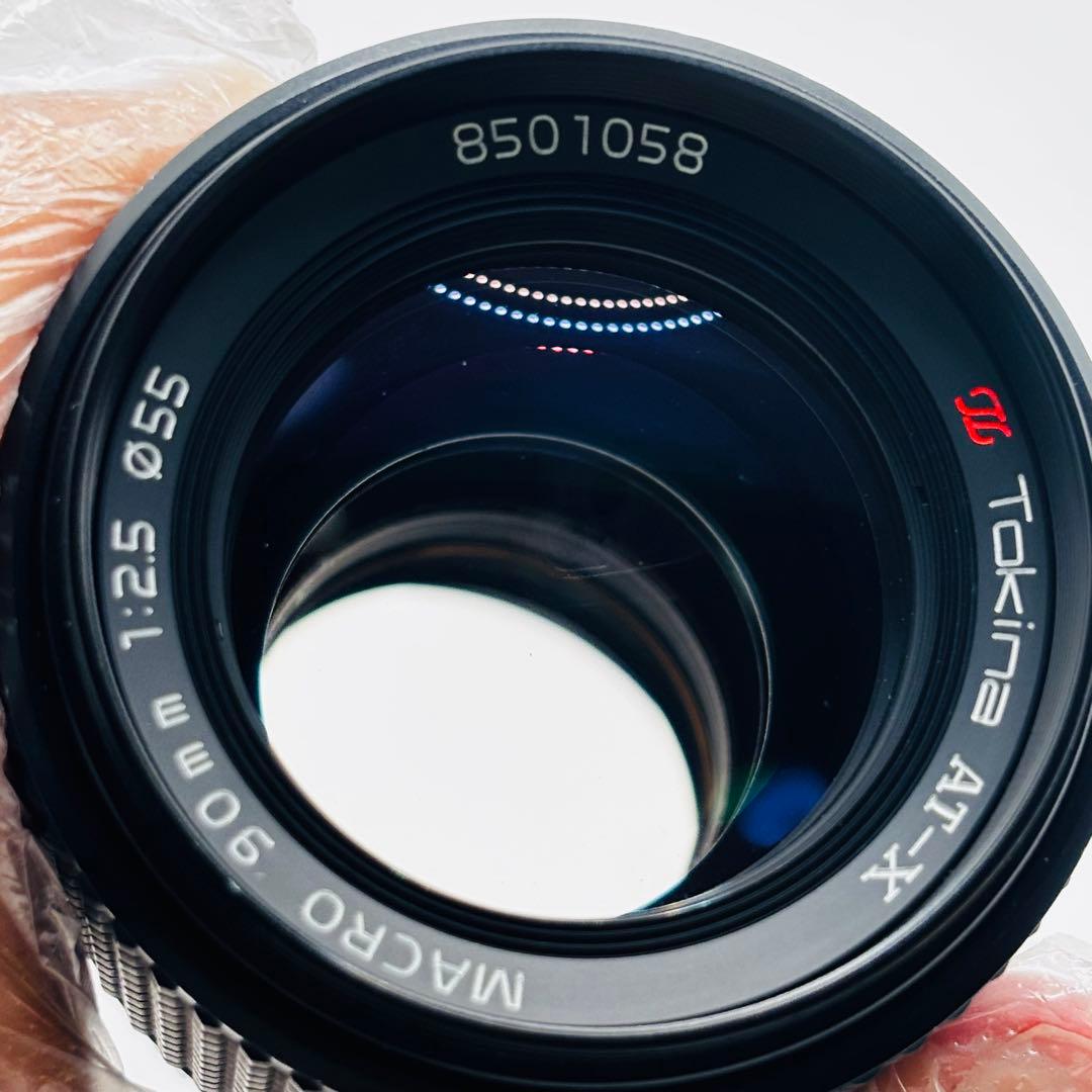 Tokina AT-X MACRO 90mm F2.5 トキナー
