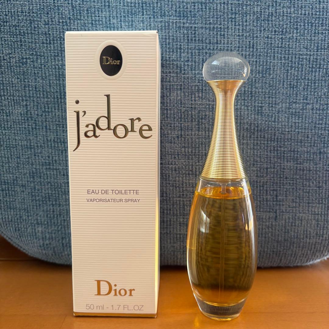 香水(女性用) Dior j'adore Eau de Toilette 50ml