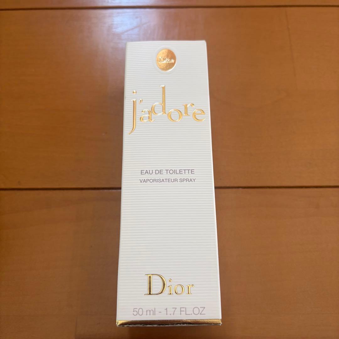 香水(女性用) Dior j'adore Eau de Toilette 50ml