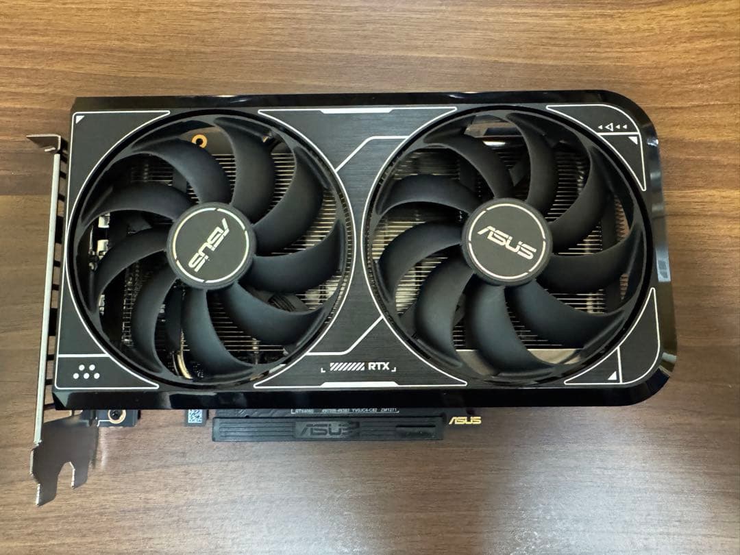 ASUS エイスース　DUAL-RTX4060-O8G-V2