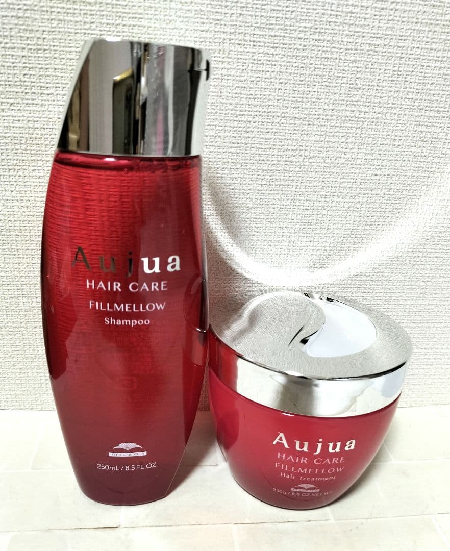 オージュア　フィルメロウ　シャンプー250ml　トリートメント250g