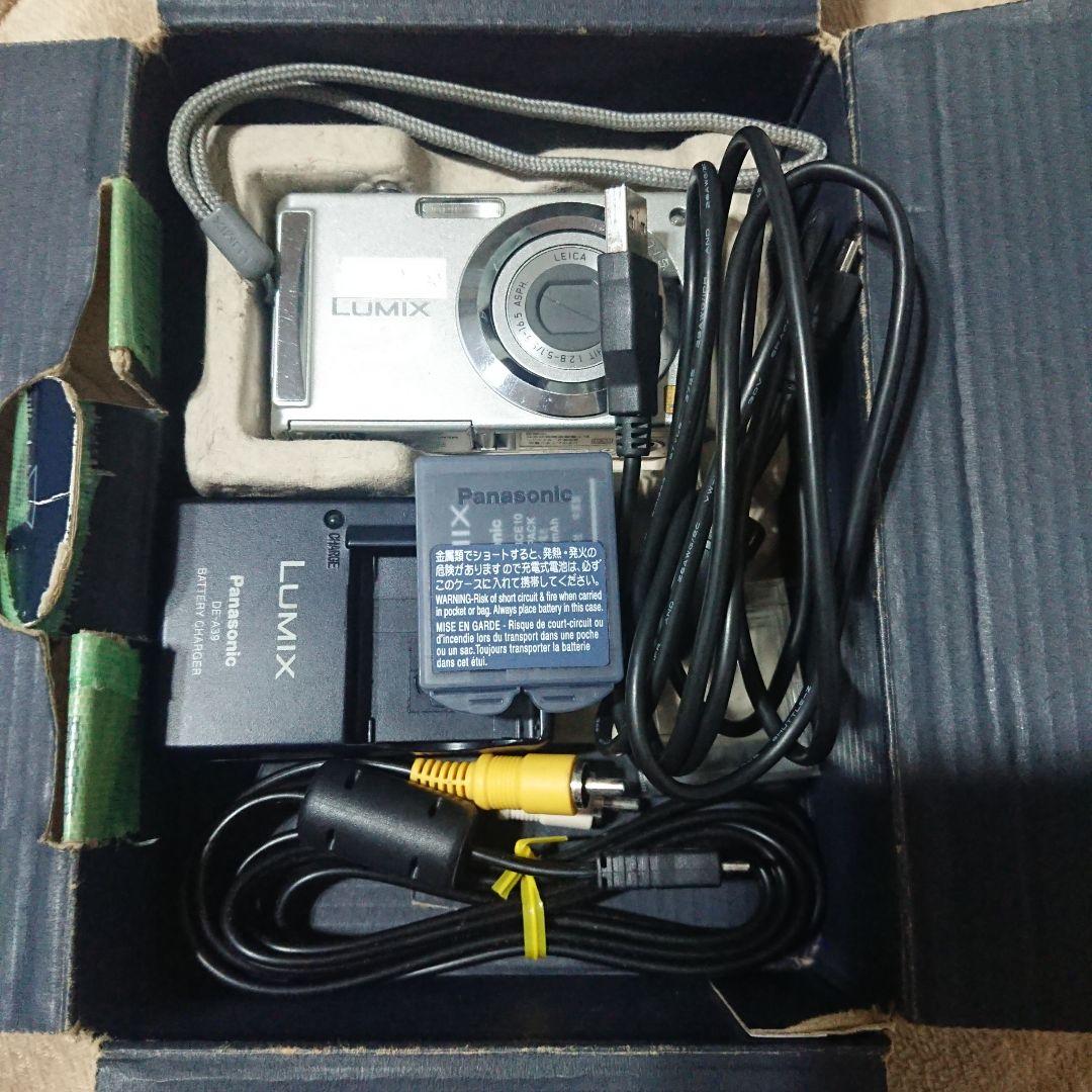 Panasonic LUMIX DMC-FS3 本体・バッテリー等