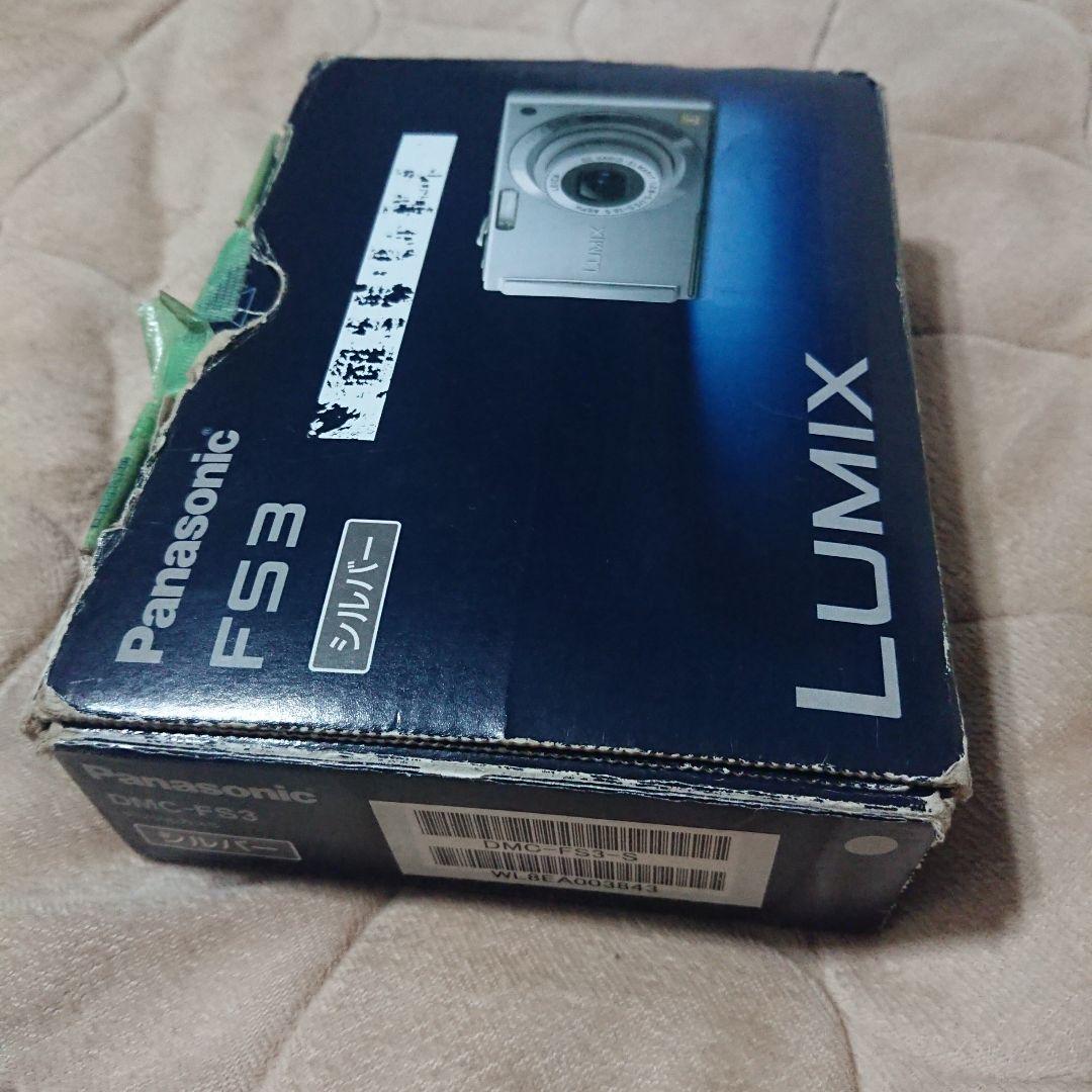 Panasonic LUMIX DMC-FS3 本体・バッテリー等