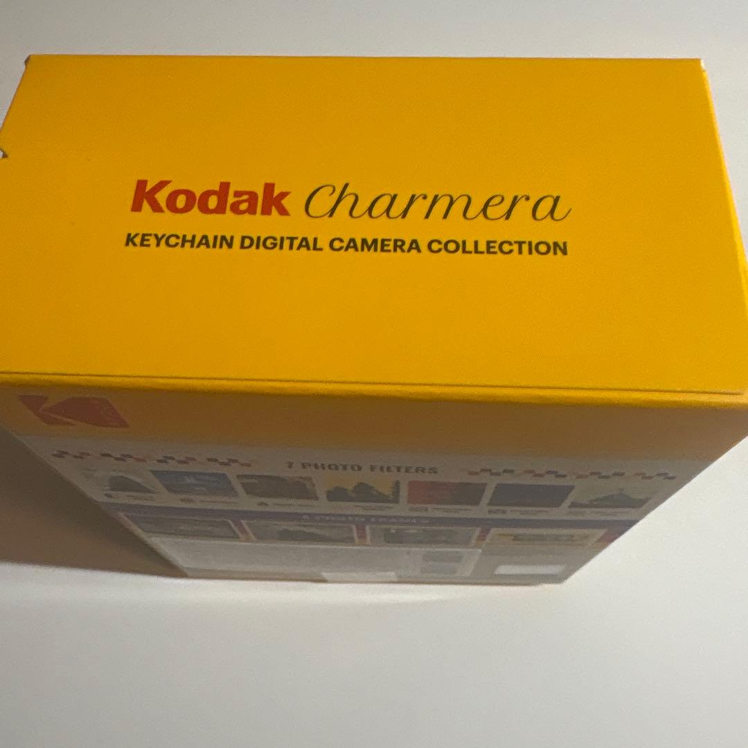 【新品未使用】KODAK CHARMERA トイカメラTYPE 02 RED
