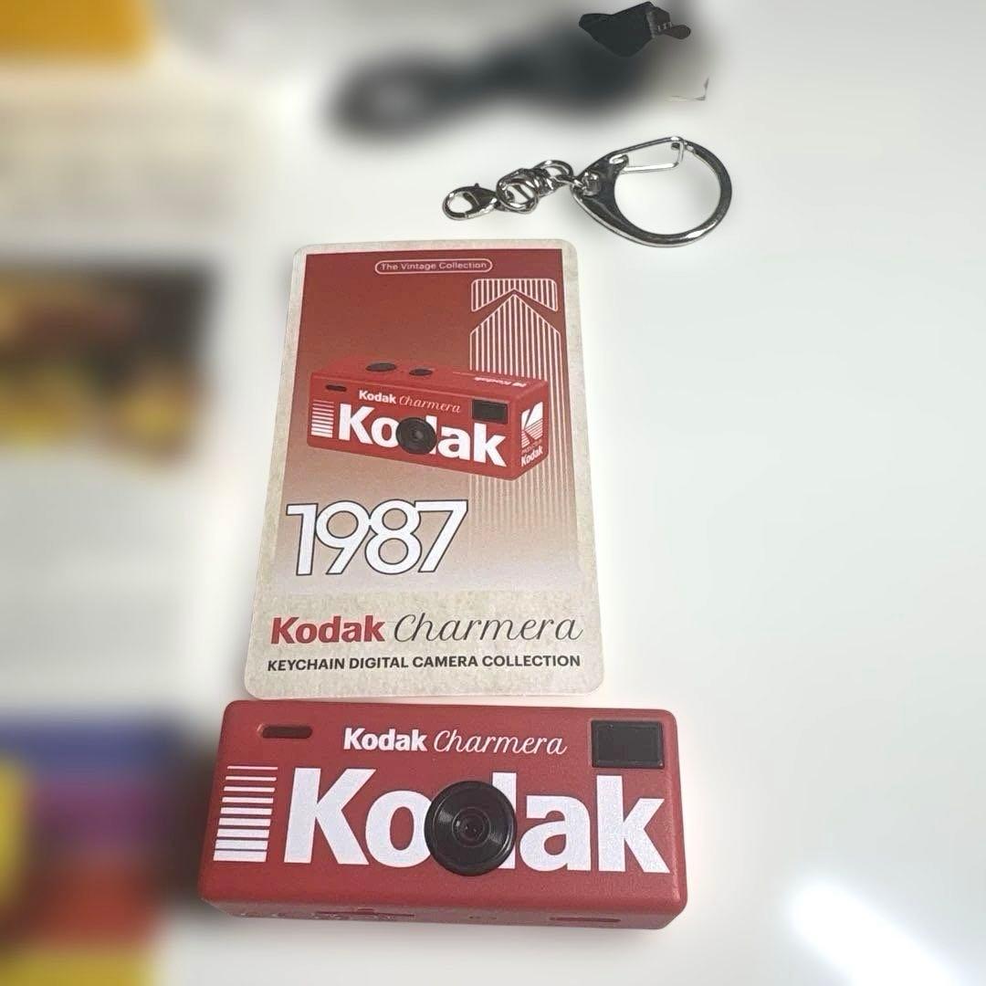 【新品未使用】KODAK CHARMERA トイカメラTYPE 02 RED