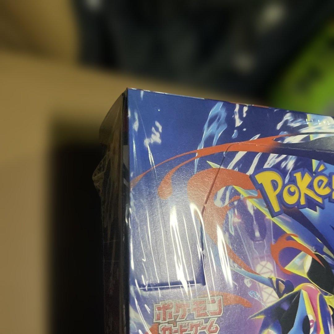 新品未開封 ポケモンカードゲーム ニンジャスピナー　 【1BOX】シュリンク付