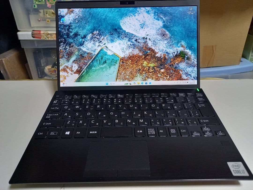 [美品]VAIO Pro PJ i7 10世代　16GB LTE 対応モデル
