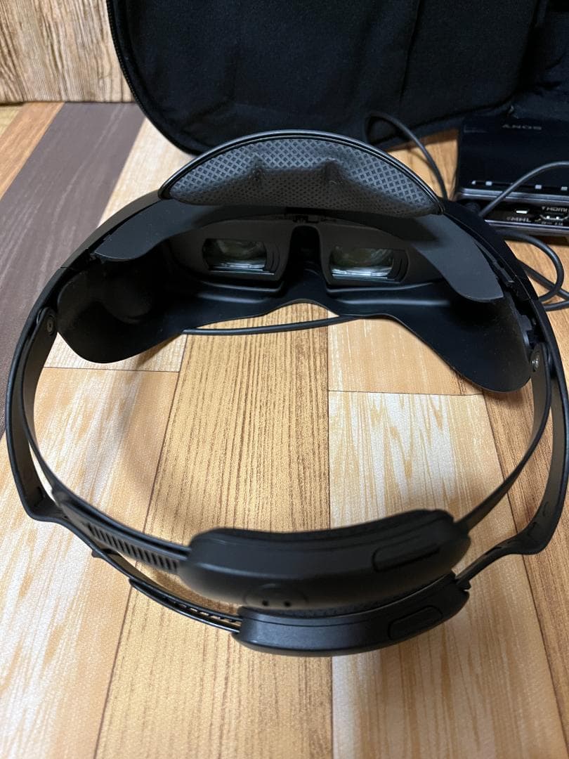 【SONY HMZ-T3】ヘッドマウントディスプレイ／箱付き・電源ケーブル欠品