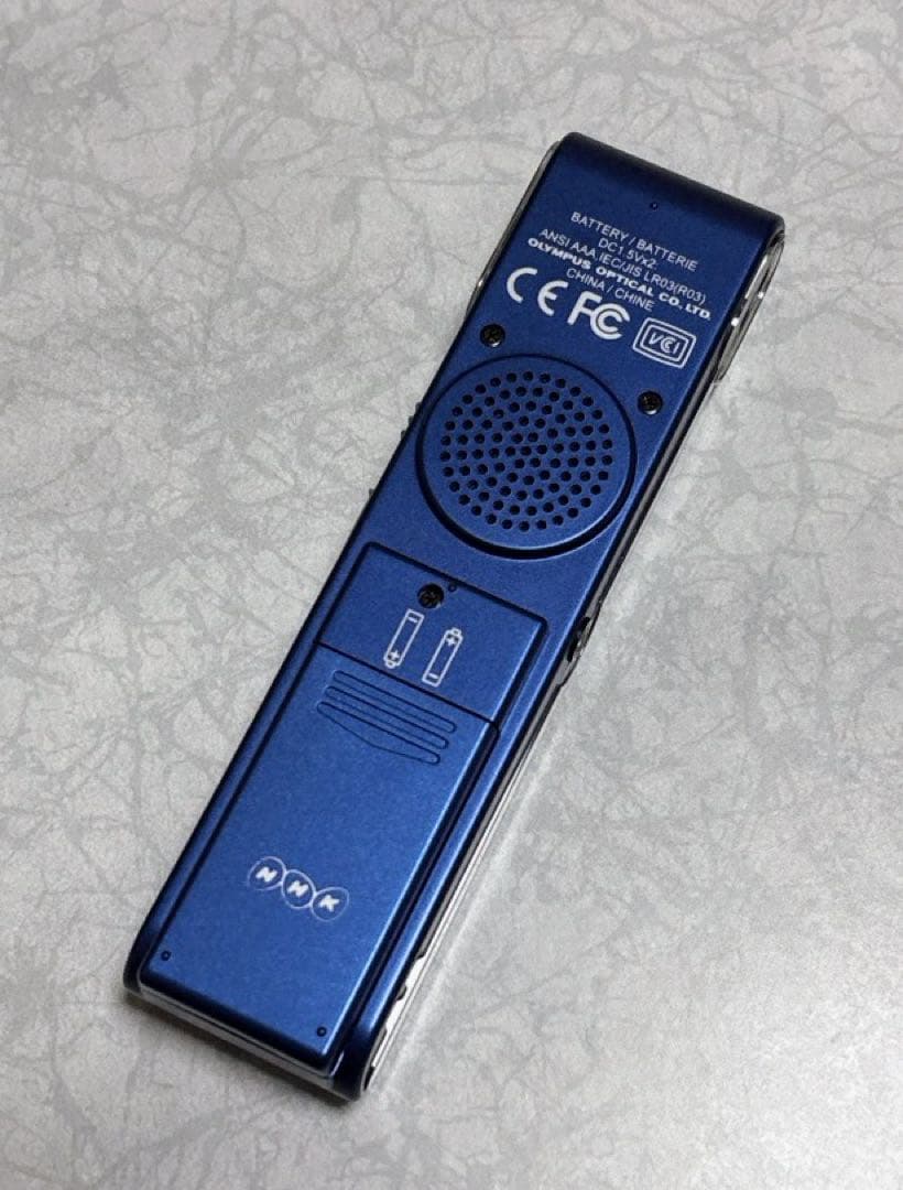 【希少・非売品】オリンパス Voice-Trek W-1 NHK記念品マーク入り