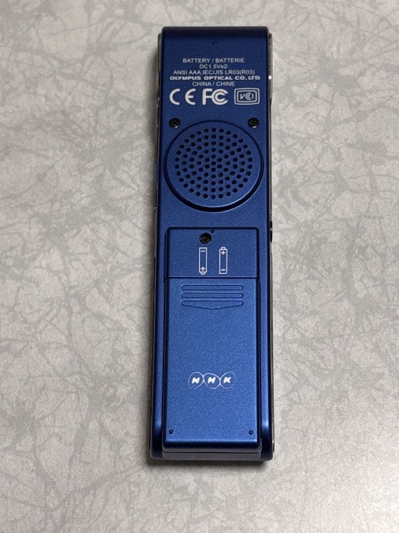 【希少・非売品】オリンパス Voice-Trek W-1 NHK記念品マーク入り