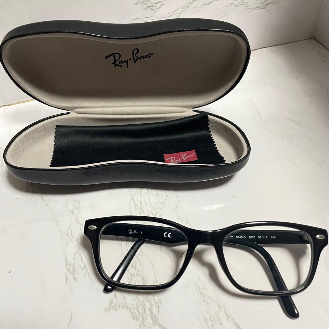 Ray-Ban レイバン RB5345-D 黒　ブラック　付属品有り