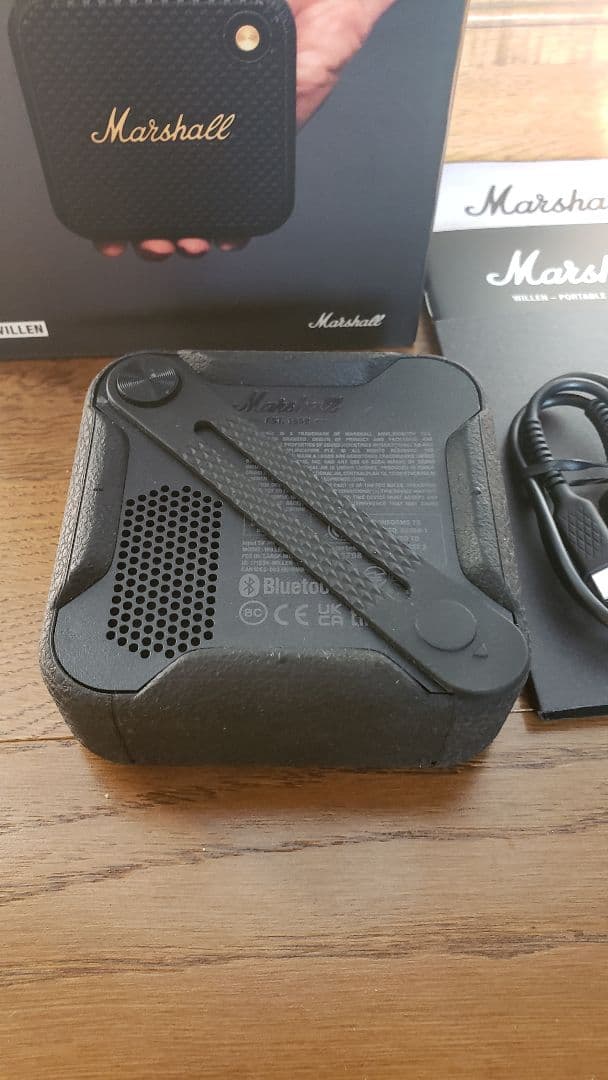 Marshall ワイヤレススピーカー ブラック　WILLEN