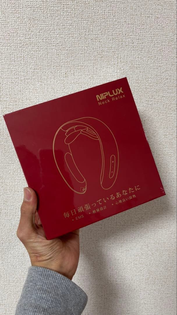 新品未開封 NIPLUX NP-NR20R RED