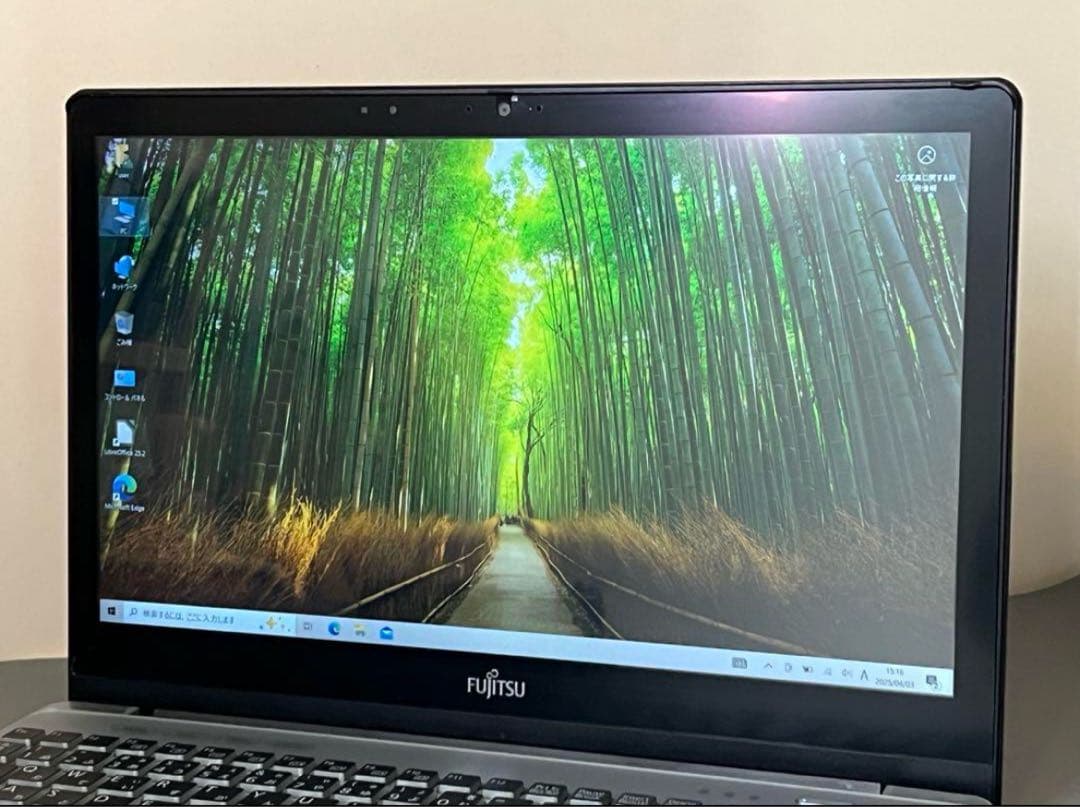 富士通LIFEBOOK AH90/P 15.6タッチパネル液晶