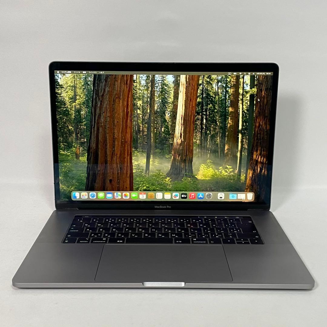 [高性能i9] MacBookPro 2019 PC グレイ Retina 箱付