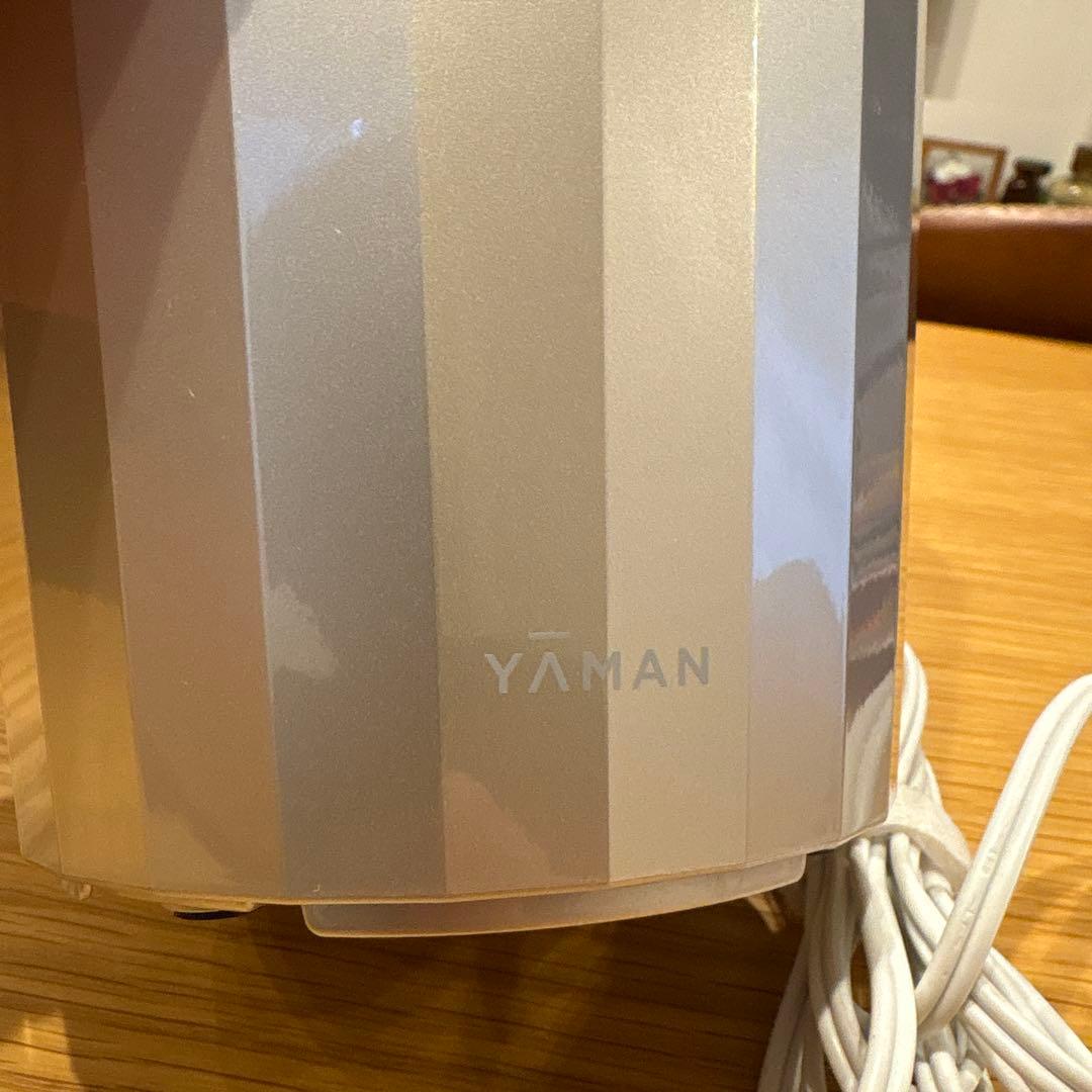 YAMAN フェイススチーマー シルバー IS-101N