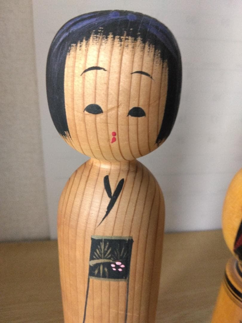 又五郎こけし　創作こけし　縁起物　伝統工芸品　民芸品