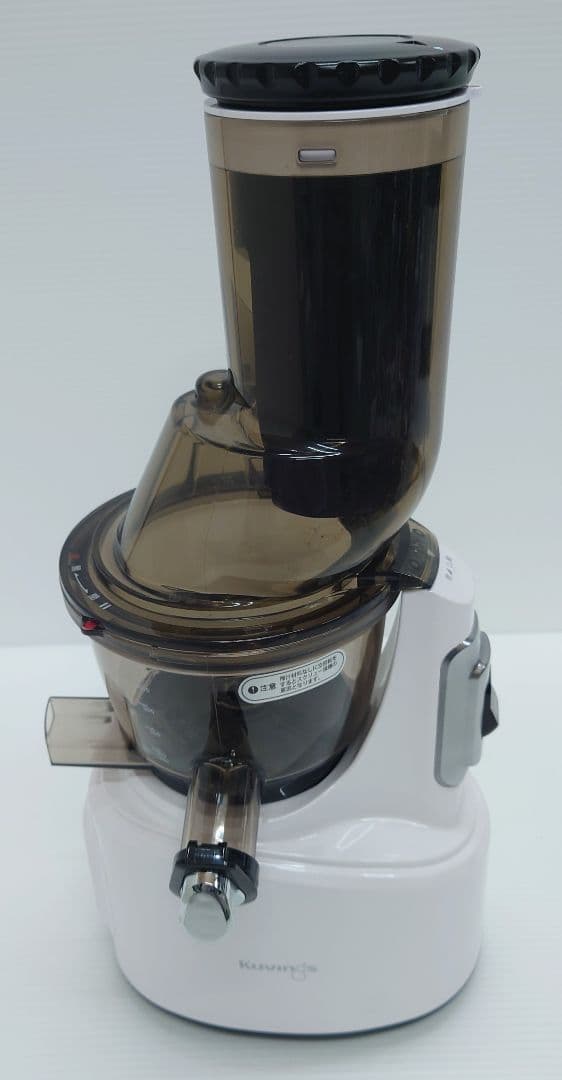 サイレントジューサー　ホワイト　JSG-30-N(W)【ほぼ未使用品】