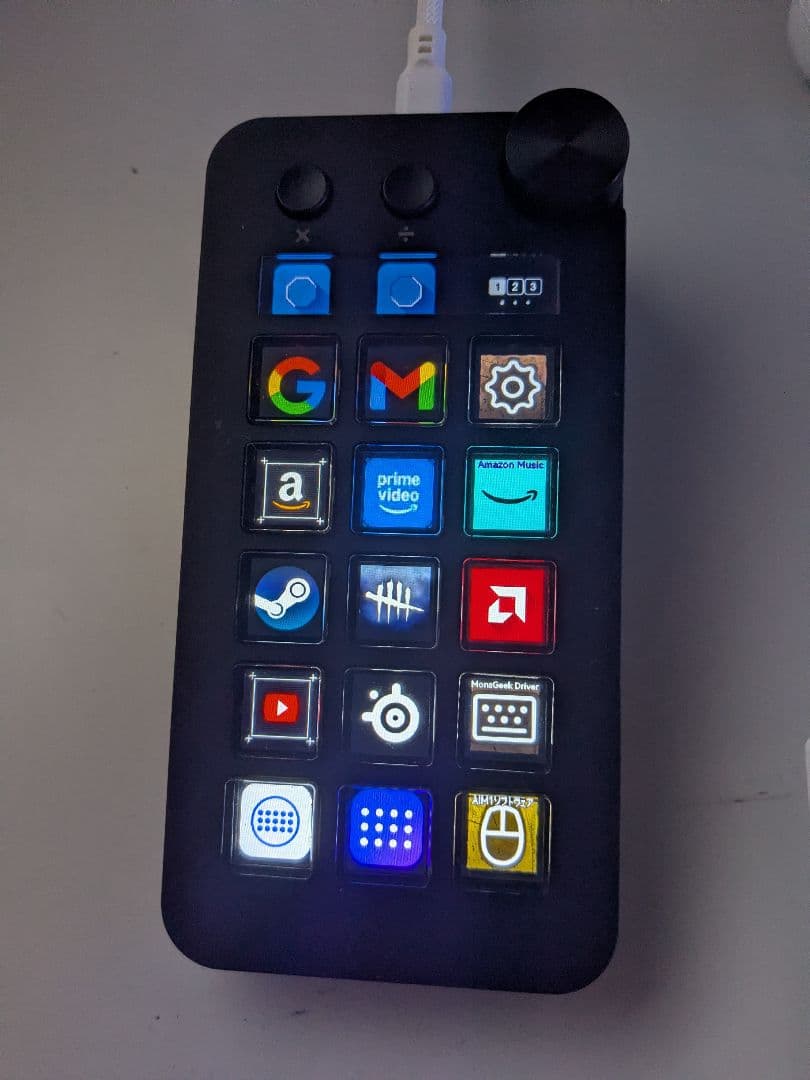 STREAM DOCK MBOX N1 左手デバイス　3/14まで
