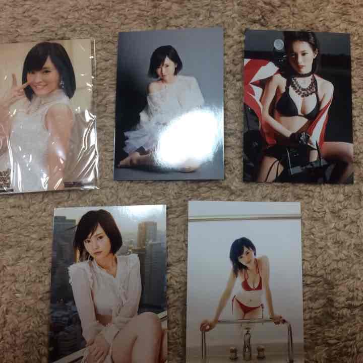 山本彩生写真まとめ売り