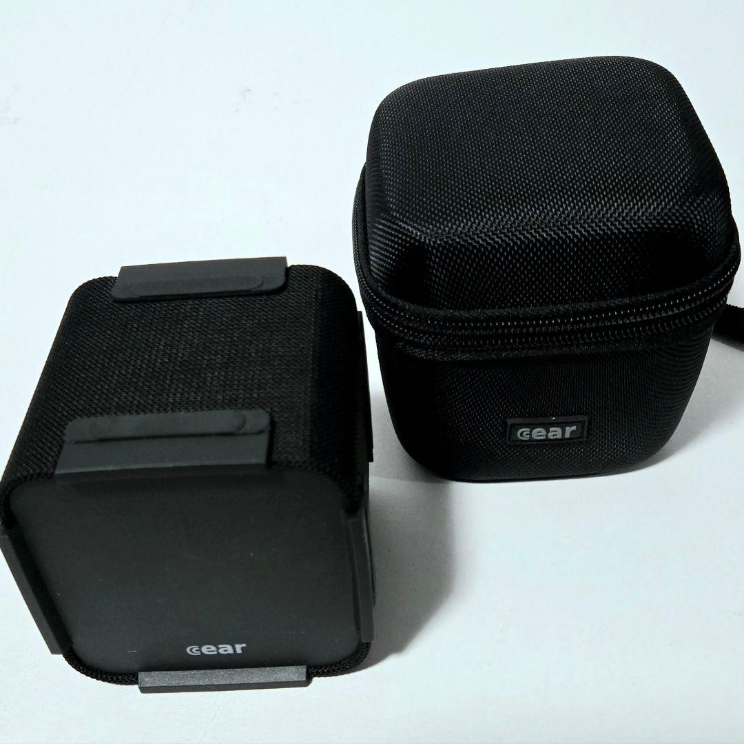 Cear pavé Bluetoothスピーカー CP-4000-BK ブラック
