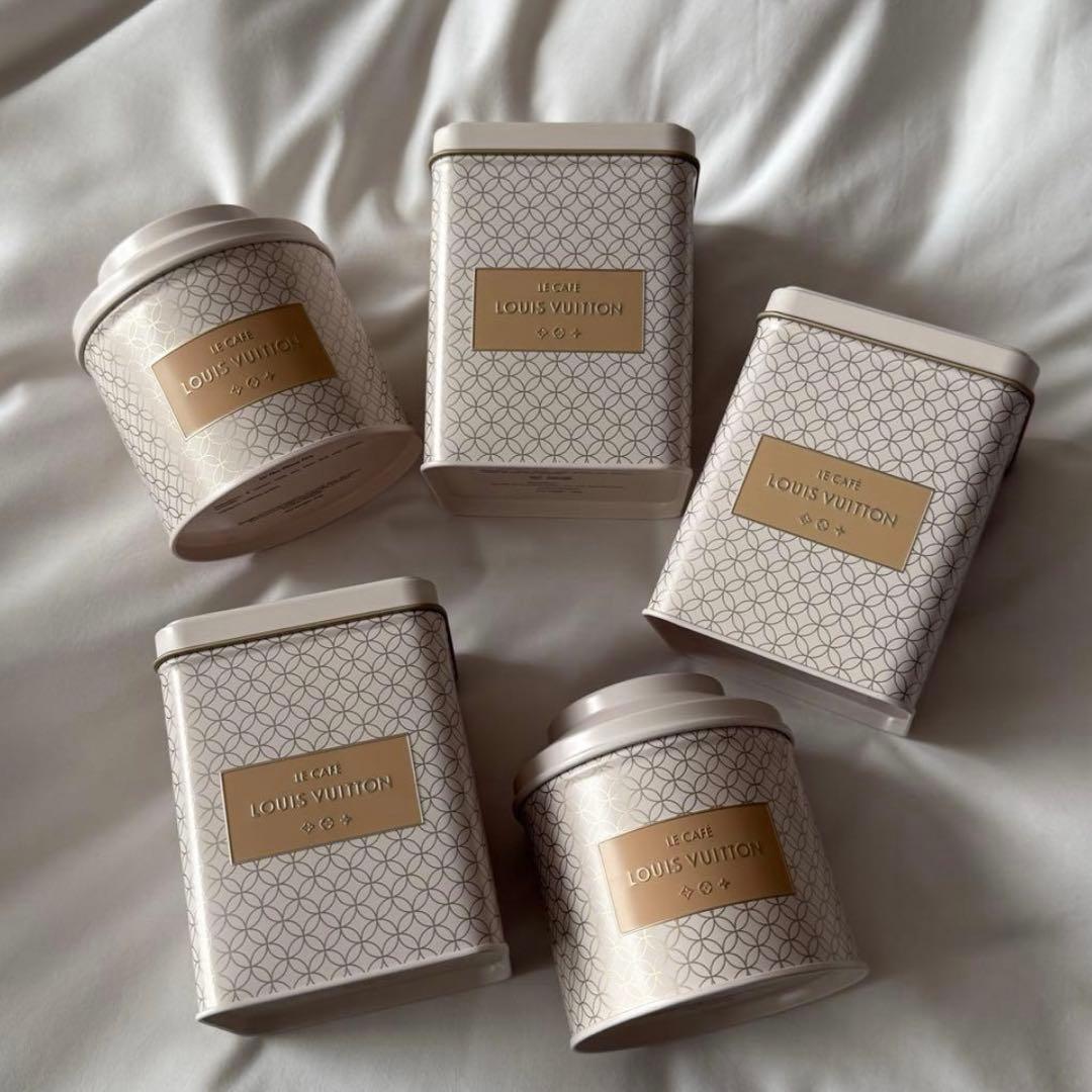 LOUIS VUITTON ルイヴィトン　カフェ　バンコク　紅茶　日本未発売