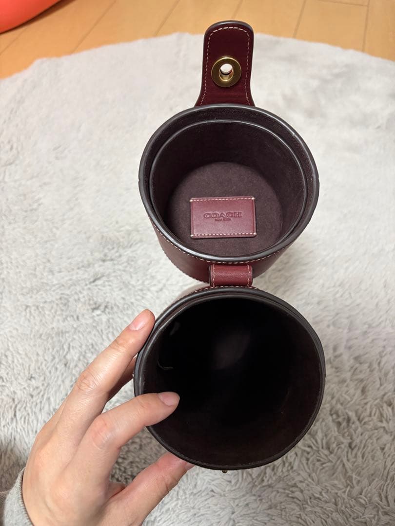 coach ワインボトルケース