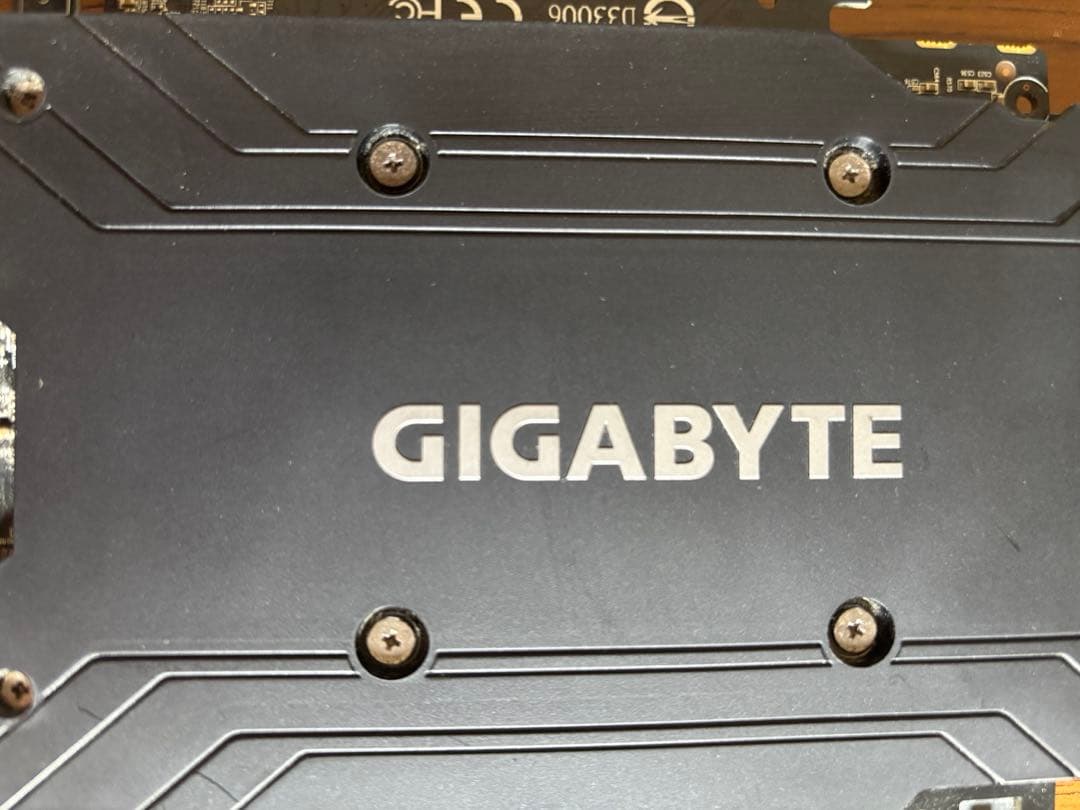 グラフィックボード・グラボ・ビデオカード GIGABYTE GeForce GTX 1060