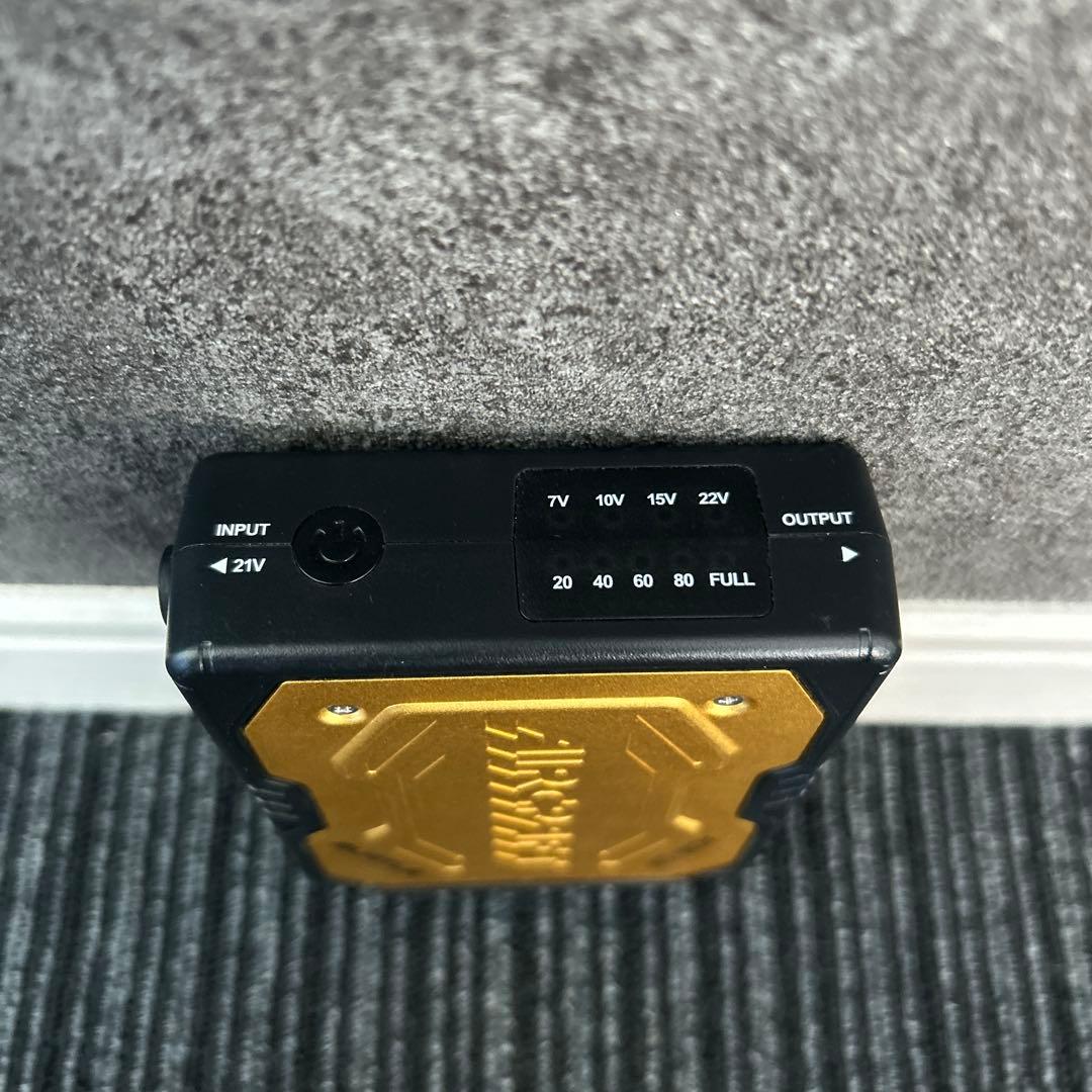 美品　AIRCRAFT バッテリー 22V 　バートル