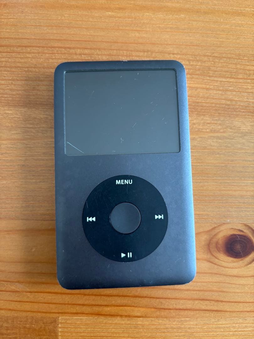 iPod Classic 120GB ブラック ジャンク