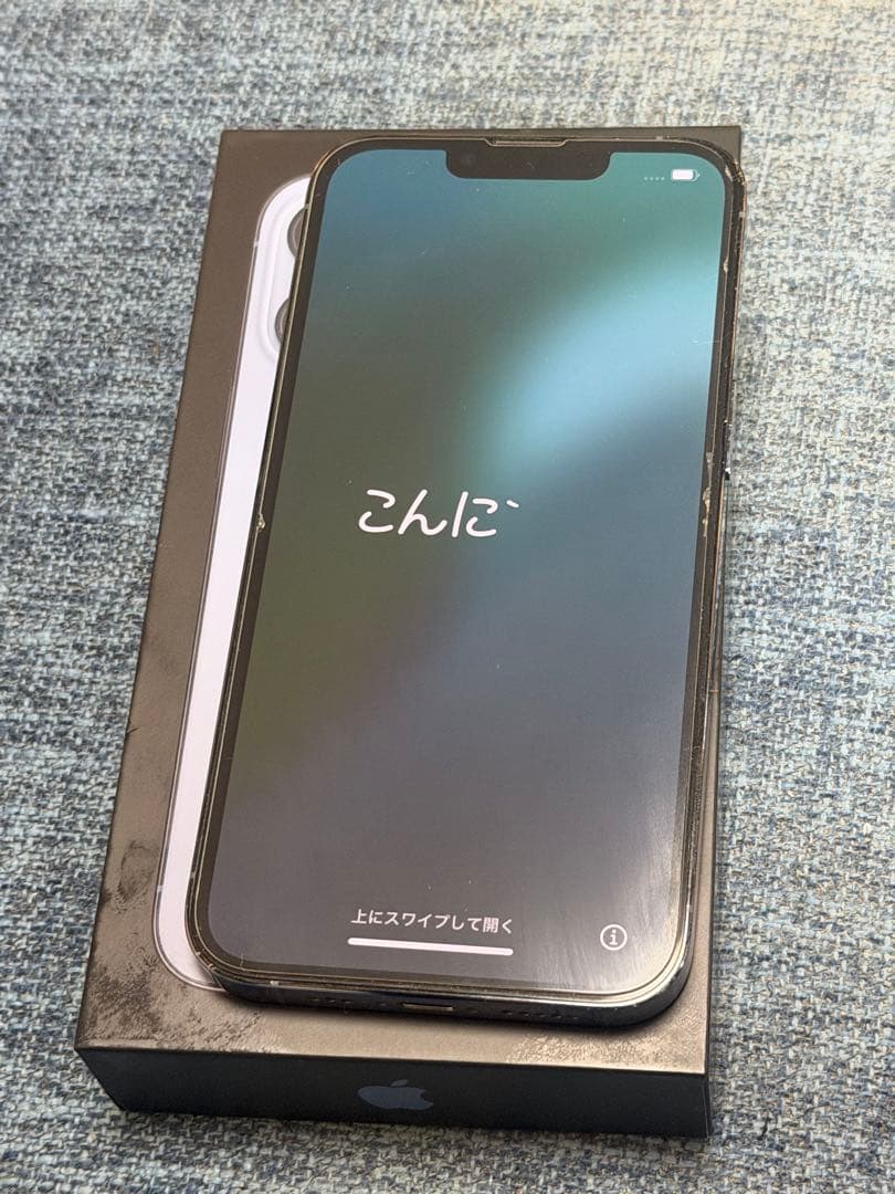 iPhone 13 Pro 1TB シエラブルー