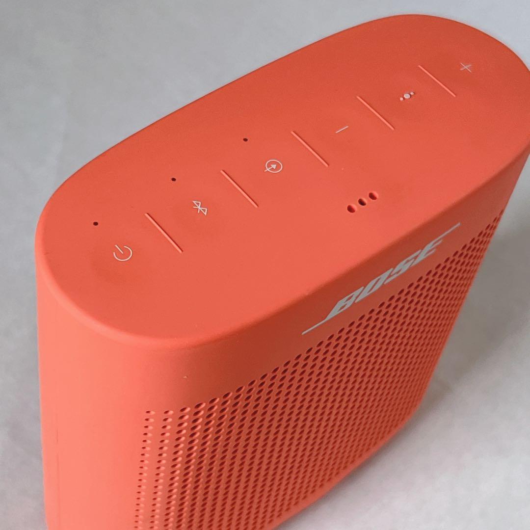 【美品】BOSE SOUNLINK COLOR II オレンジ