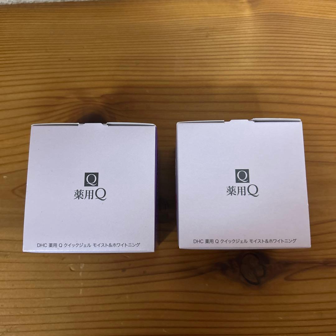 DHC 薬用Q クイックジェルモイスト＆ホワイトニング100g × 2個