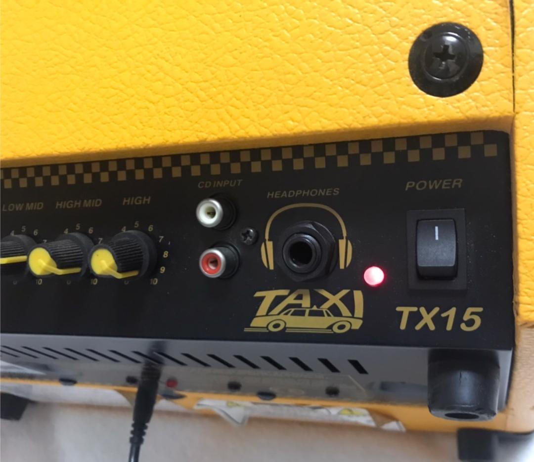 CRATE クレイト TX15J ギターアンプ ストリートアンプ 説明書 箱付き