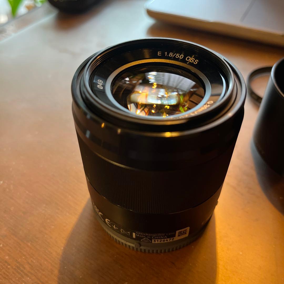 sony E 50mm F1.8 OSS SEL50F18 ブラック