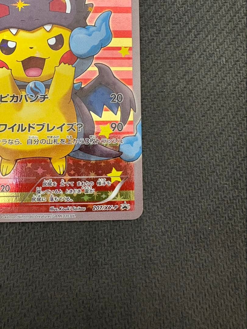 プロフィールご覧頂けますと幸いです様。専用です。ポンチョを着たピカチュウ