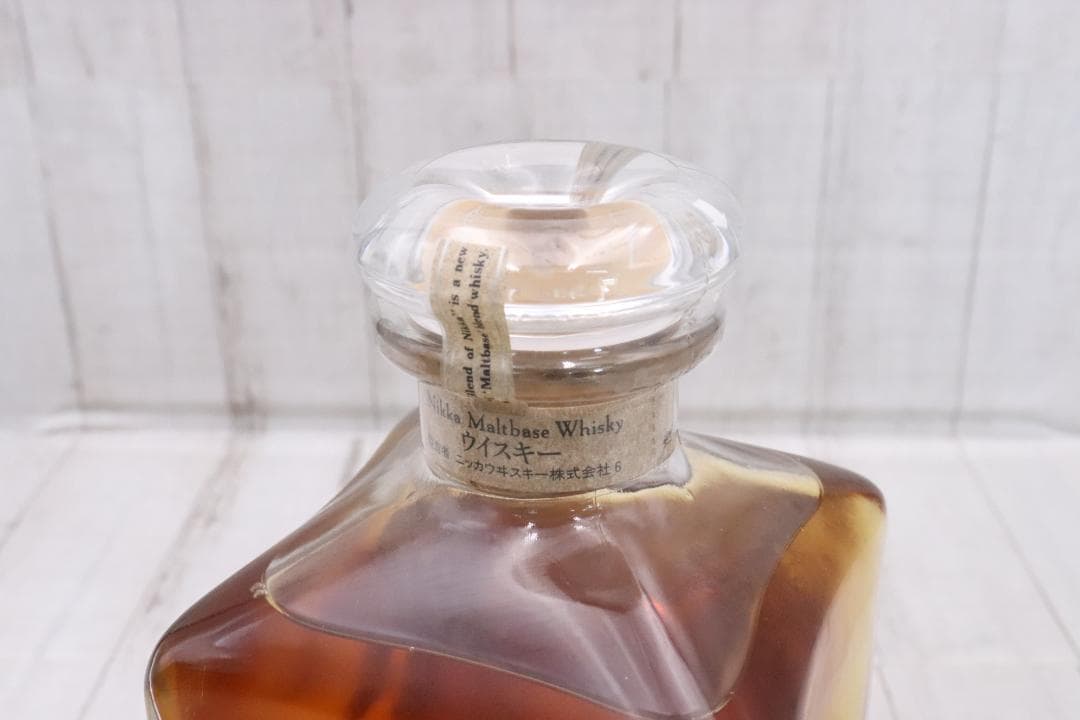 ★未開栓 ブレンド オブ ニッカ Nikka モルト ウイスキー 660ml