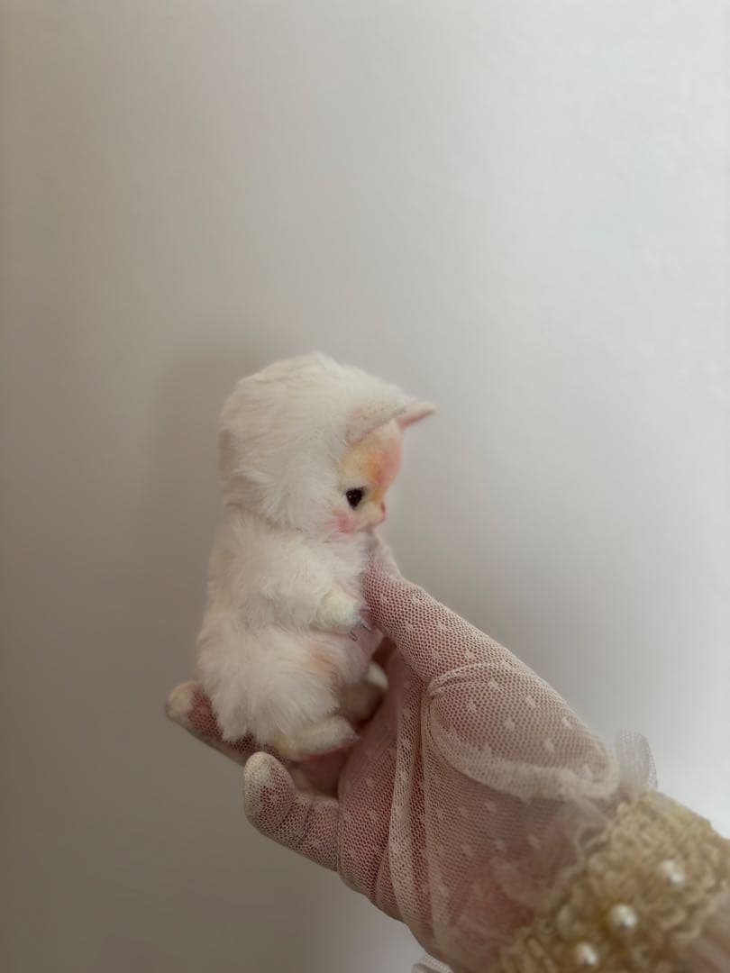 アートドール　No.55うさぎ幻獣　羊毛フェルト