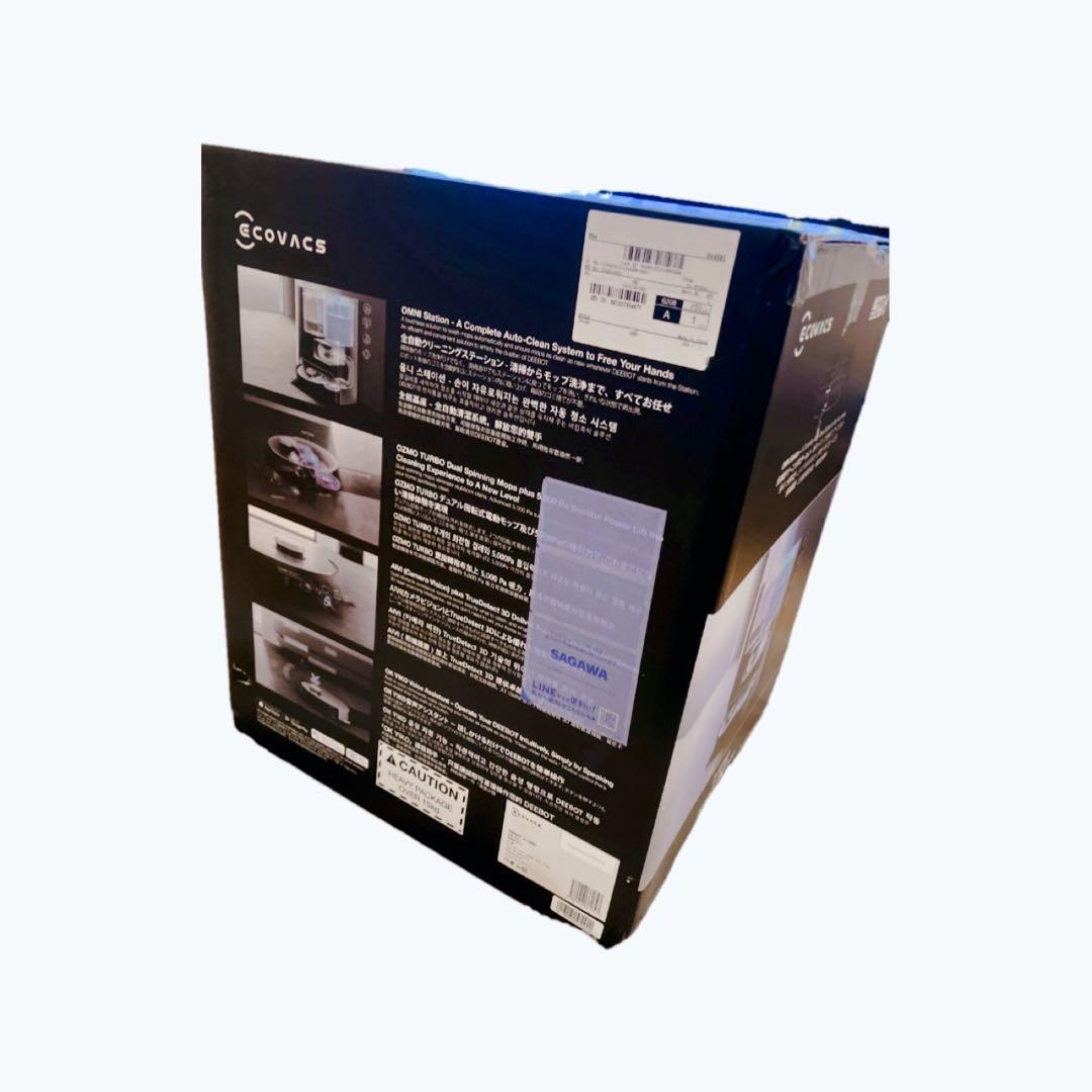 ECOVACS DEEBOT X1 OMNI エコバックス　掃除機 DEX11