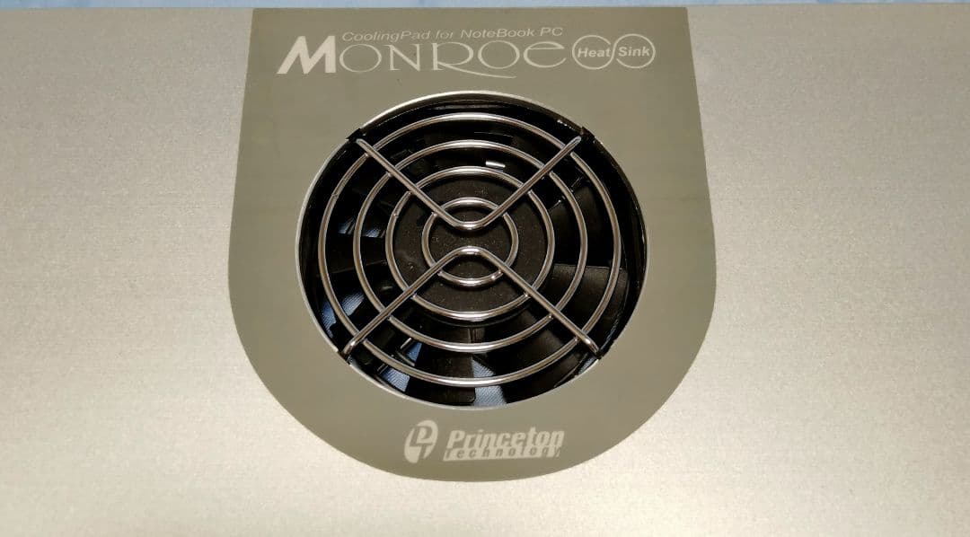 中古Princeton Monroe ノートPC冷却台PowerBook他