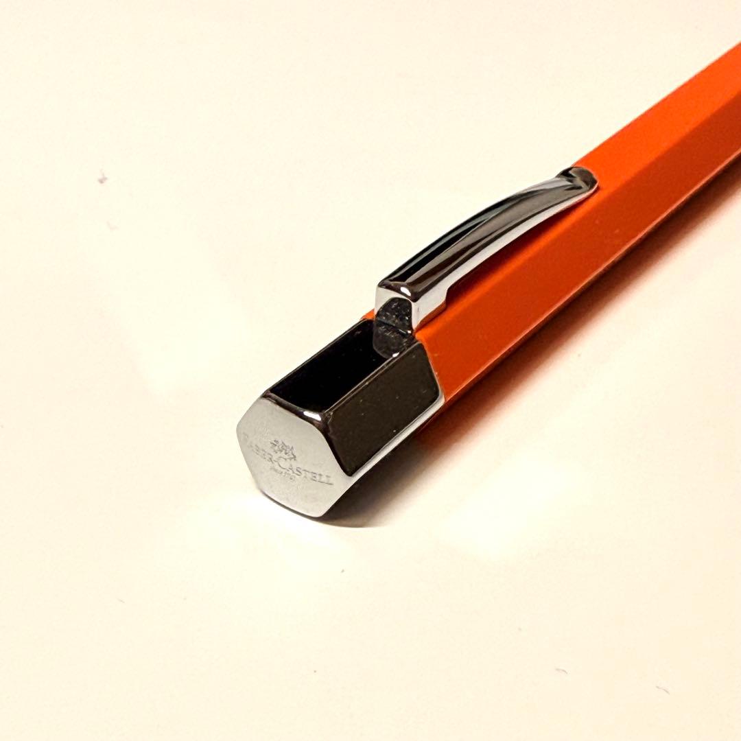 ファーバーカステル　オンドロ　ボールペン　廃盤色オレンジ