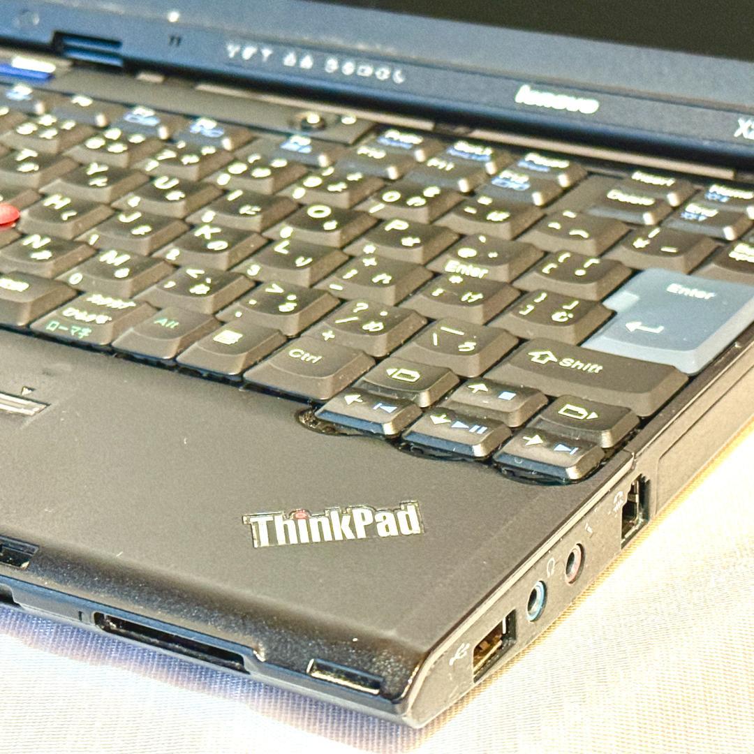 Windowsノート本体 ThinkPad X201 i7 / SSD250G/ 8GB/ Win7Pro