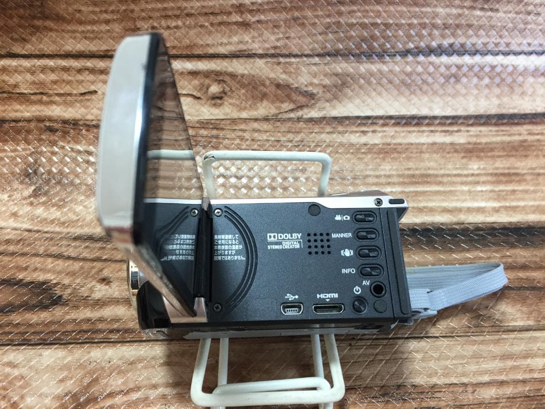 撮影画像あり 美品　JVC　GZ-E600　付属品あり　動作良好
