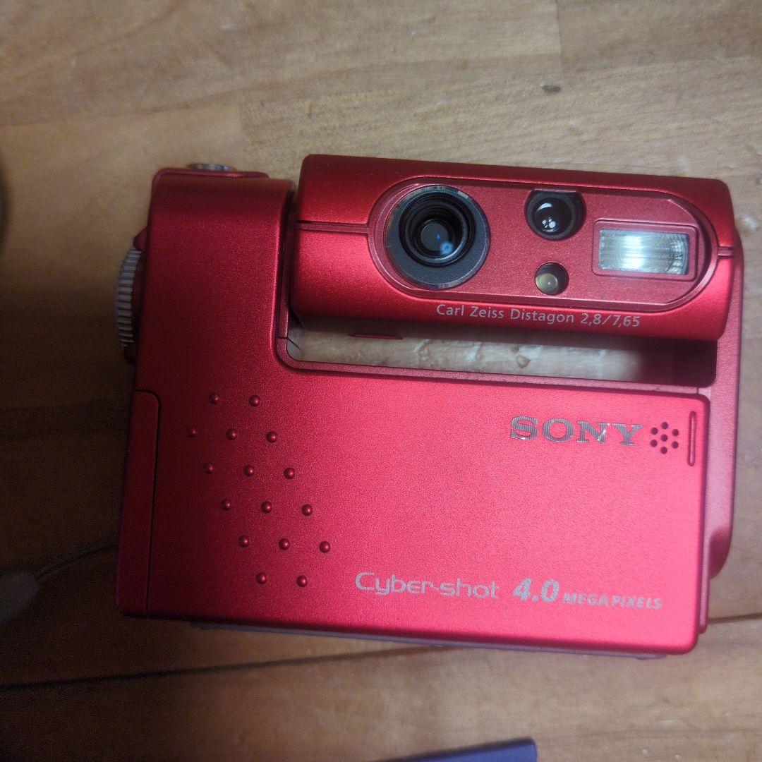 SONY Cyber-shot 4.0メガピクセル コンパクトデジタルカメラ