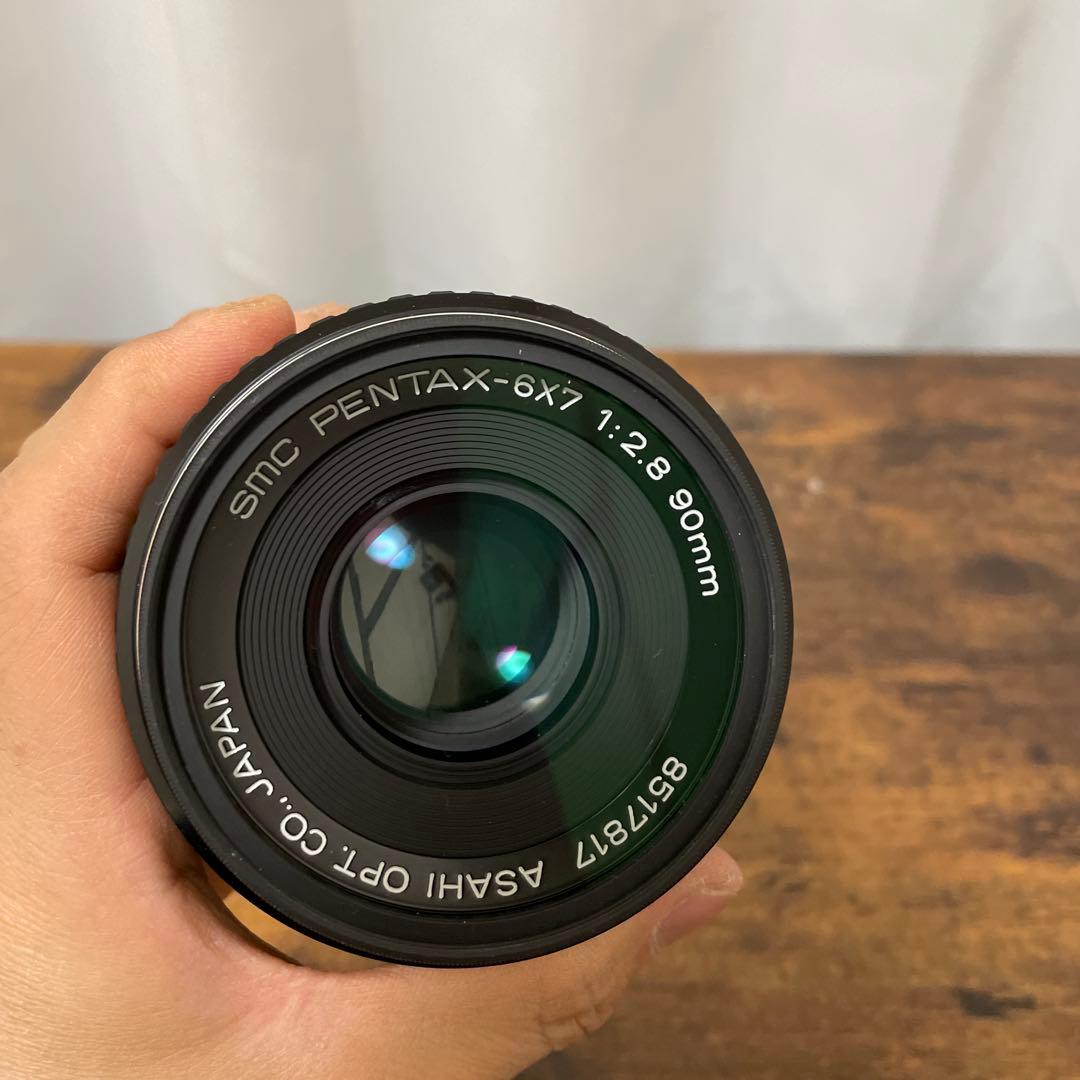 PENTAX 67 II &レンズセット