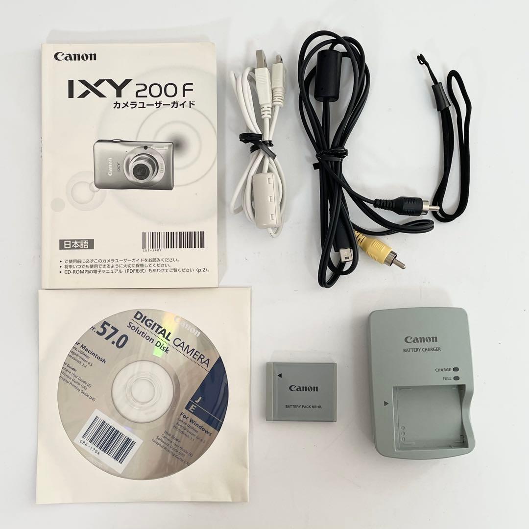 【美品】CANON IXY 200F ピンク キャノン イクシー