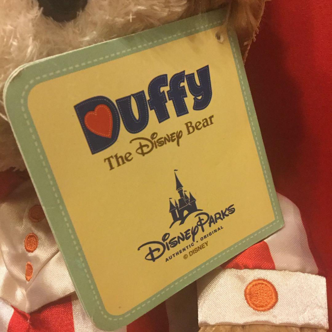 レア パリ ディズニー ダッフィー シェリーメイ ぬいぐるみ