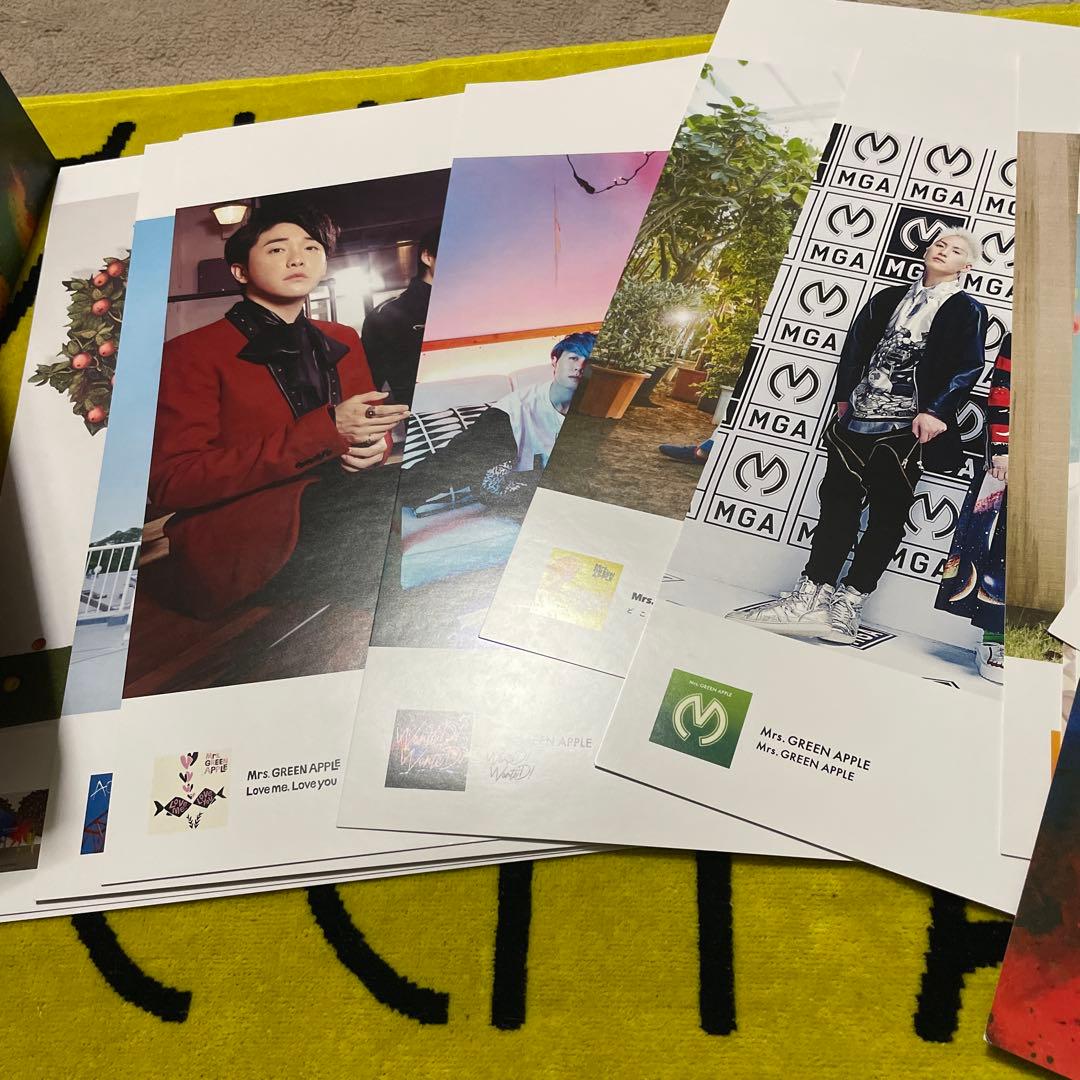 Mrs.greenapple 5 complete box ポスター　外箱おまけ
